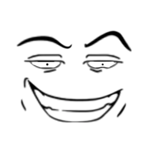 Crazied Pal Face